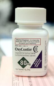 Oxycontin 80mg Tablet