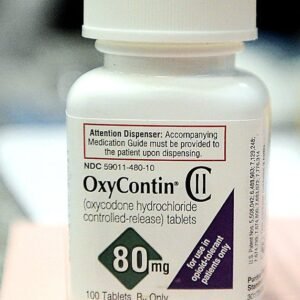 Oxycontin 80mg Tablet